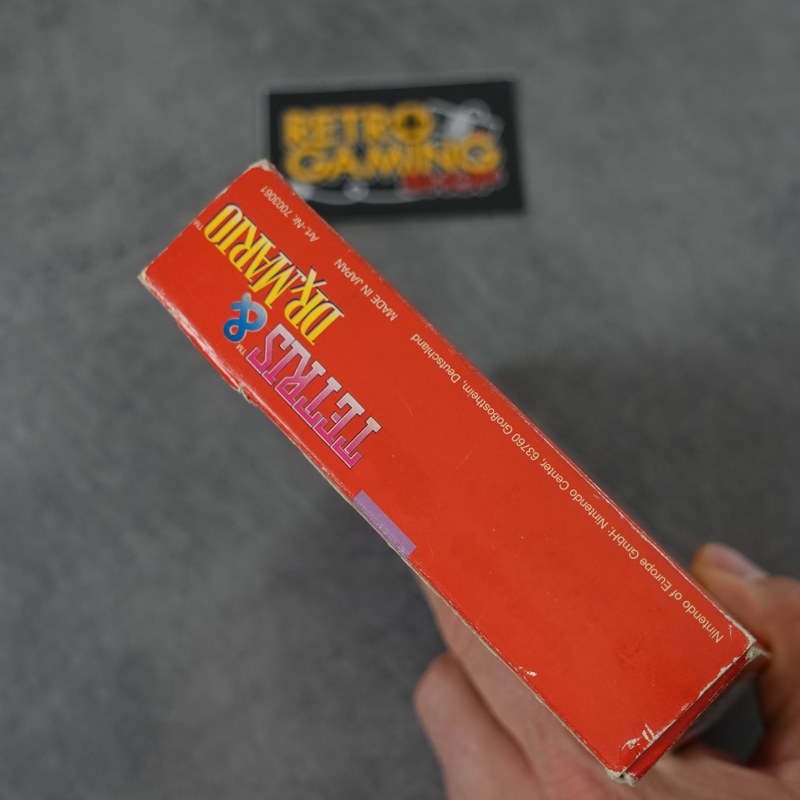 Vendita Tetris & Dr Mario - Retrogaming Shop