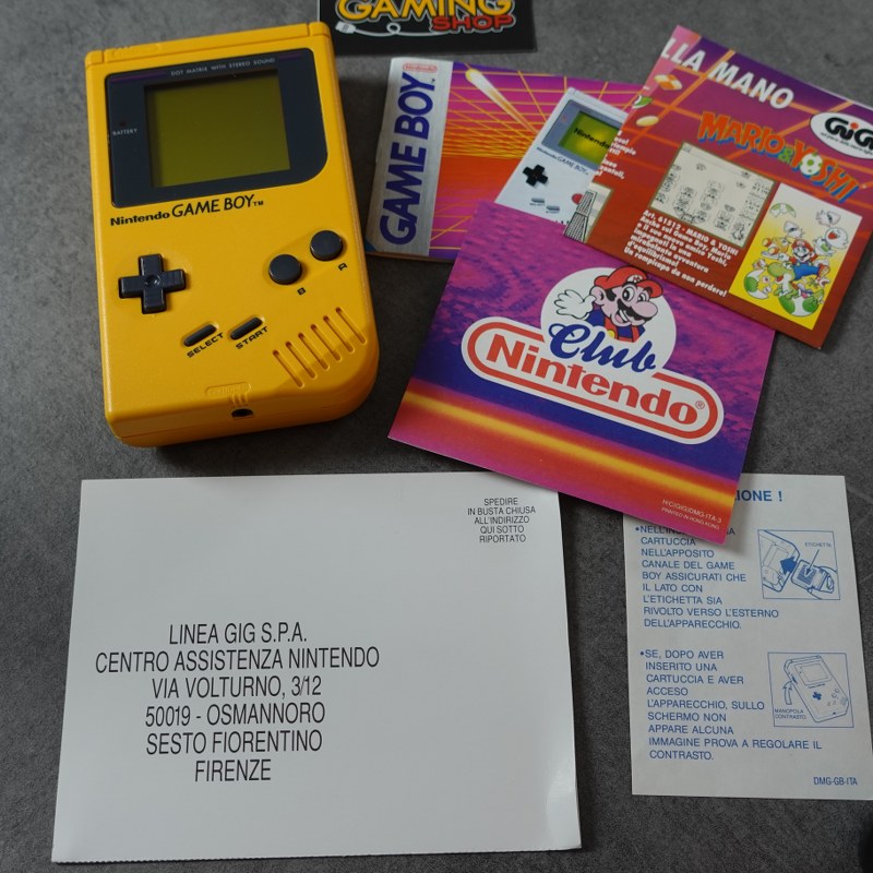 Game Boy Gig