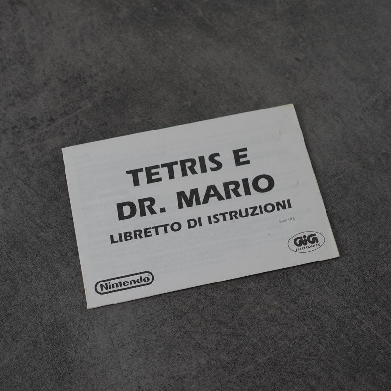 Vendita Tetris & Dr Mario - Retrogaming Shop