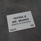 Vendita Tetris & Dr Mario - Retrogaming Shop