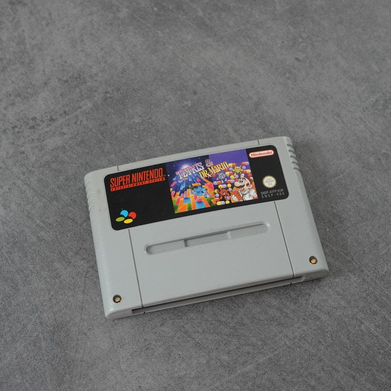 Vendita Tetris & Dr Mario - Retrogaming Shop