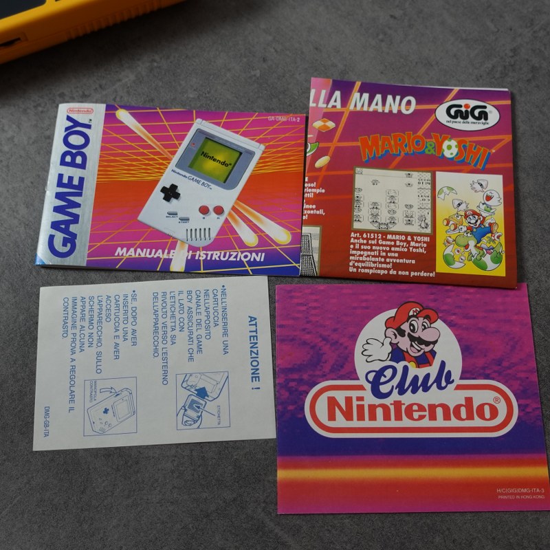 Game Boy Gig