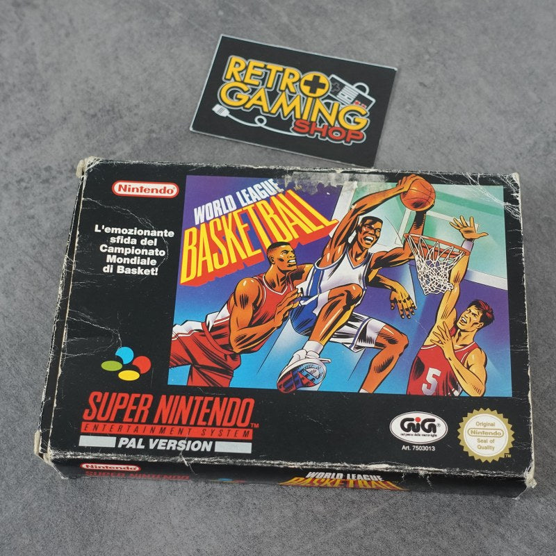 Vendita World League Basketball - Retrogaming Shop