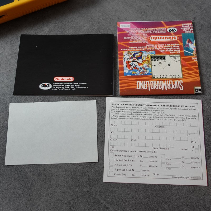 Game Boy Gig