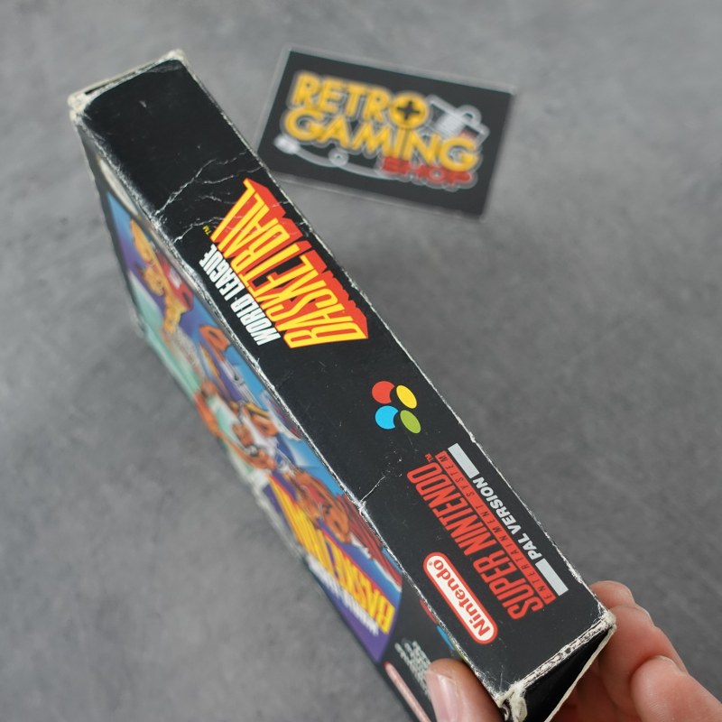 Vendita World League Basketball - Retrogaming Shop