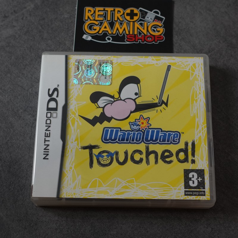 Warioware Touched