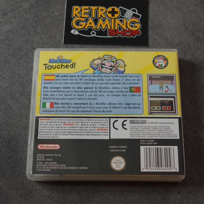 Warioware Touched