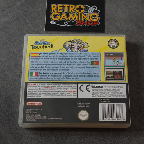 Warioware Touched