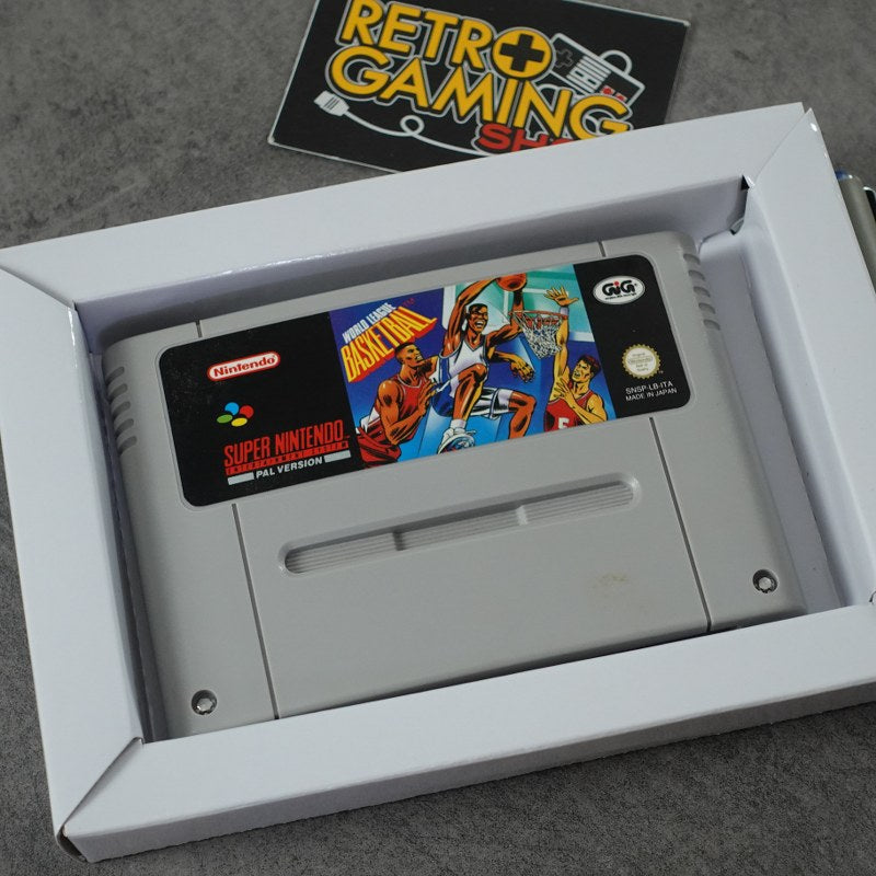 Vendita World League Basketball - Retrogaming Shop