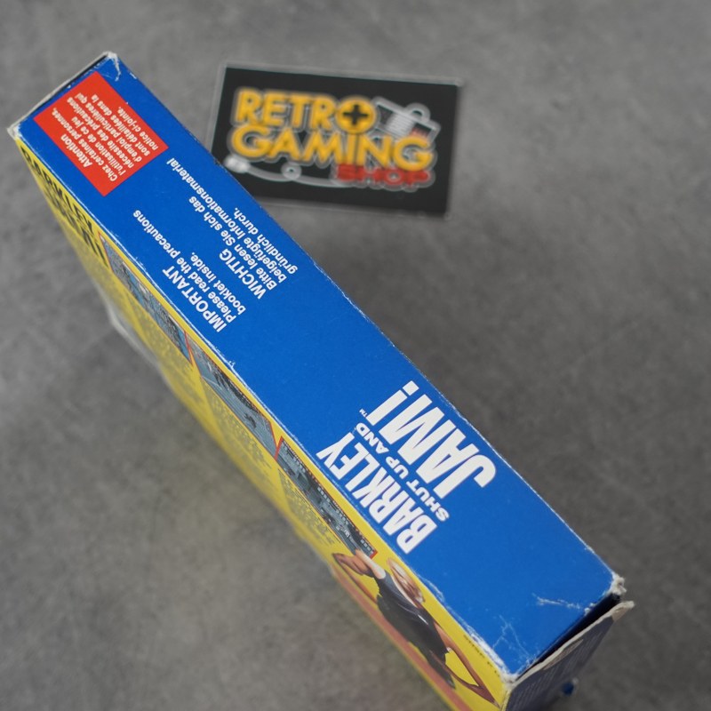 Vendita Barkley Shut Up And Jam - Retrogaming Shop