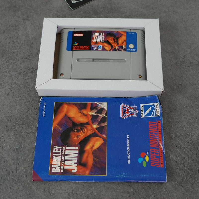 Vendita Barkley Shut Up And Jam - Retrogaming Shop
