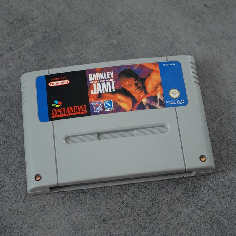 Vendita Barkley Shut Up And Jam - Retrogaming Shop