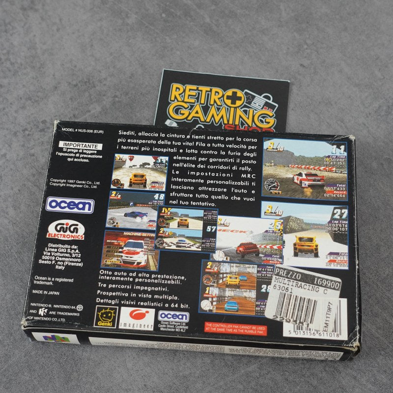 Vendita MRC Multi Racing Championship - Retrogaming Shop