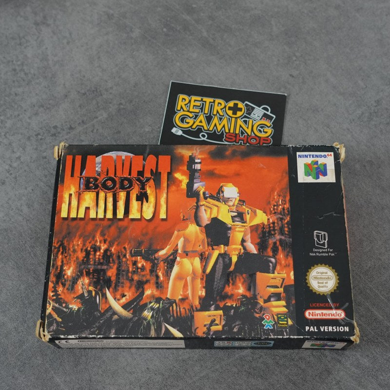 Vendita Body Harvest - Retrogaming Shop