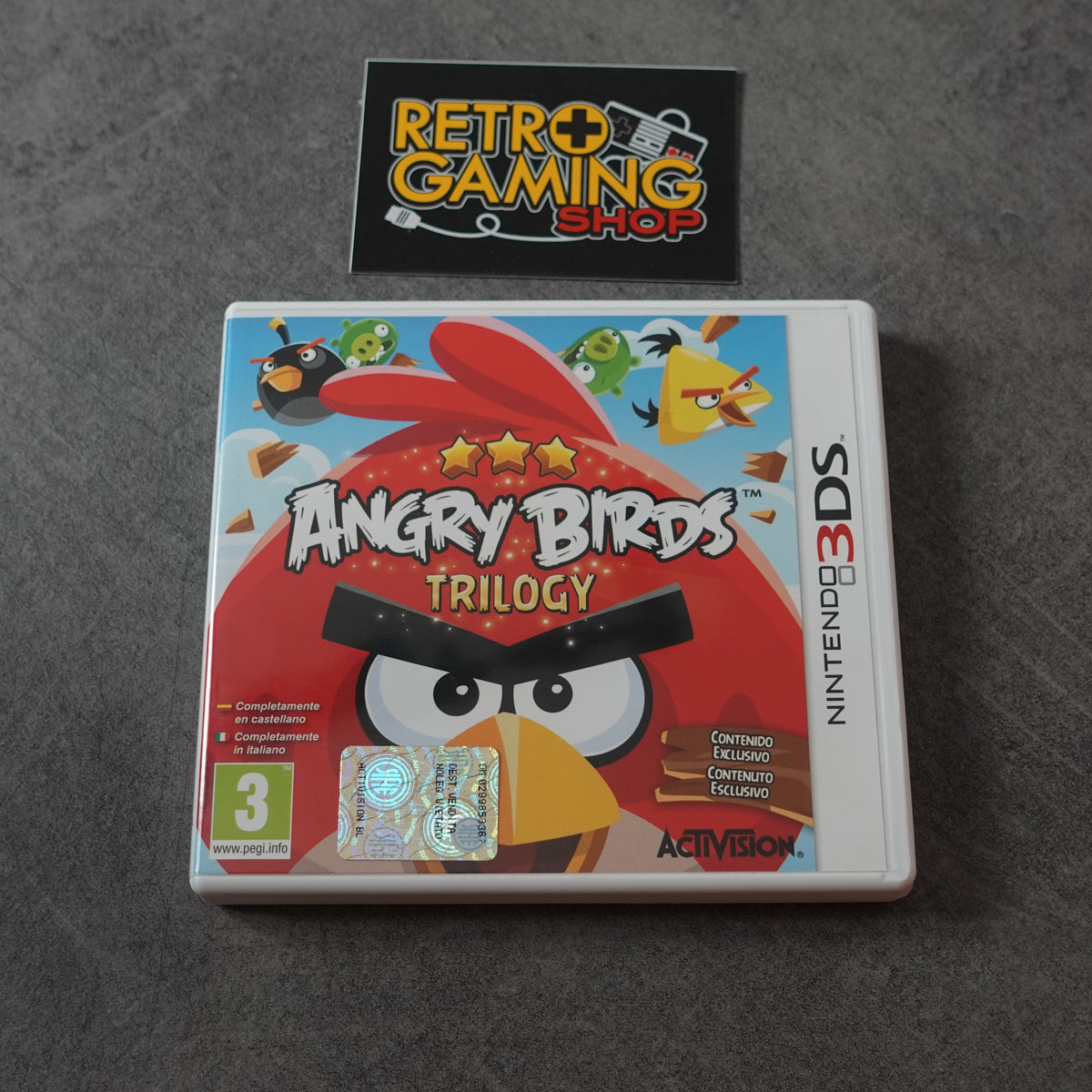 Angry Birds Trilogy