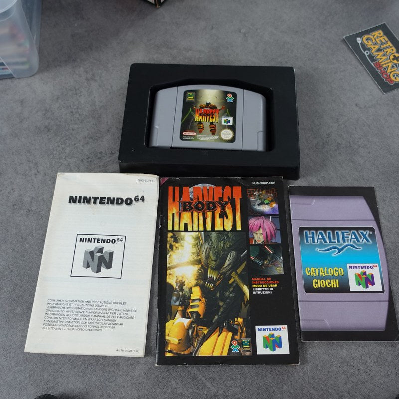 Vendita Body Harvest - Retrogaming Shop
