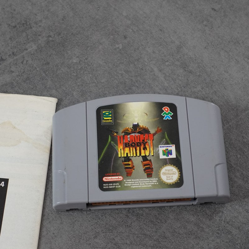 Vendita Body Harvest - Retrogaming Shop