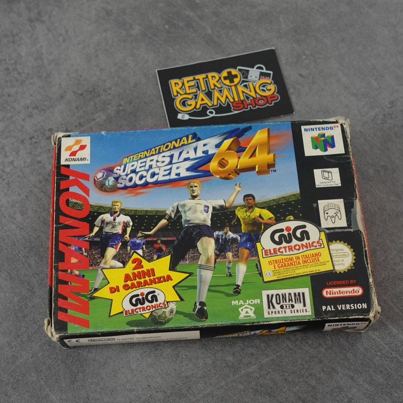 Vendita International Superstar Soccer 64 - Retrogaming Shop