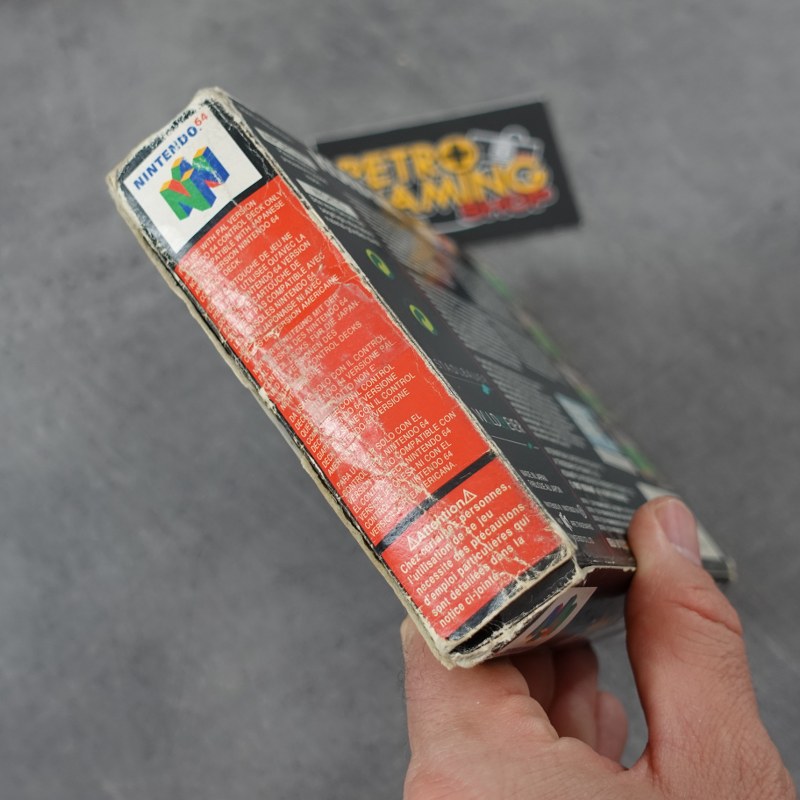 Vendita International Superstar Soccer 64 - Retrogaming Shop