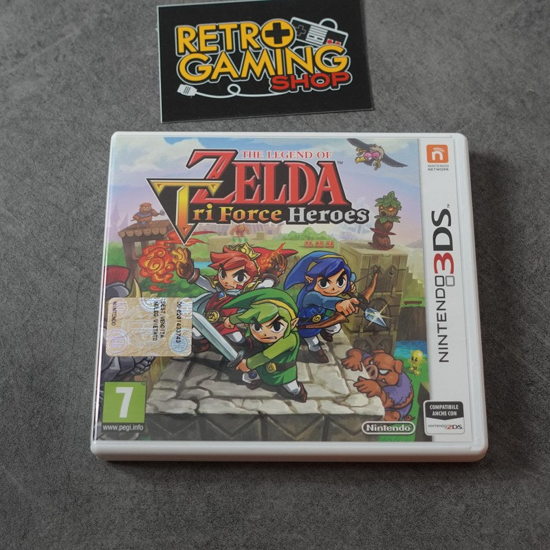 The Legend of Zelda Triforce Heroes