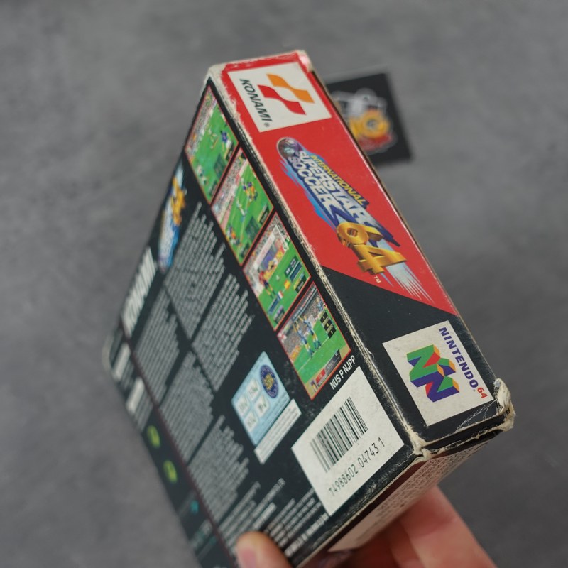 Vendita International Superstar Soccer 64 - Retrogaming Shop