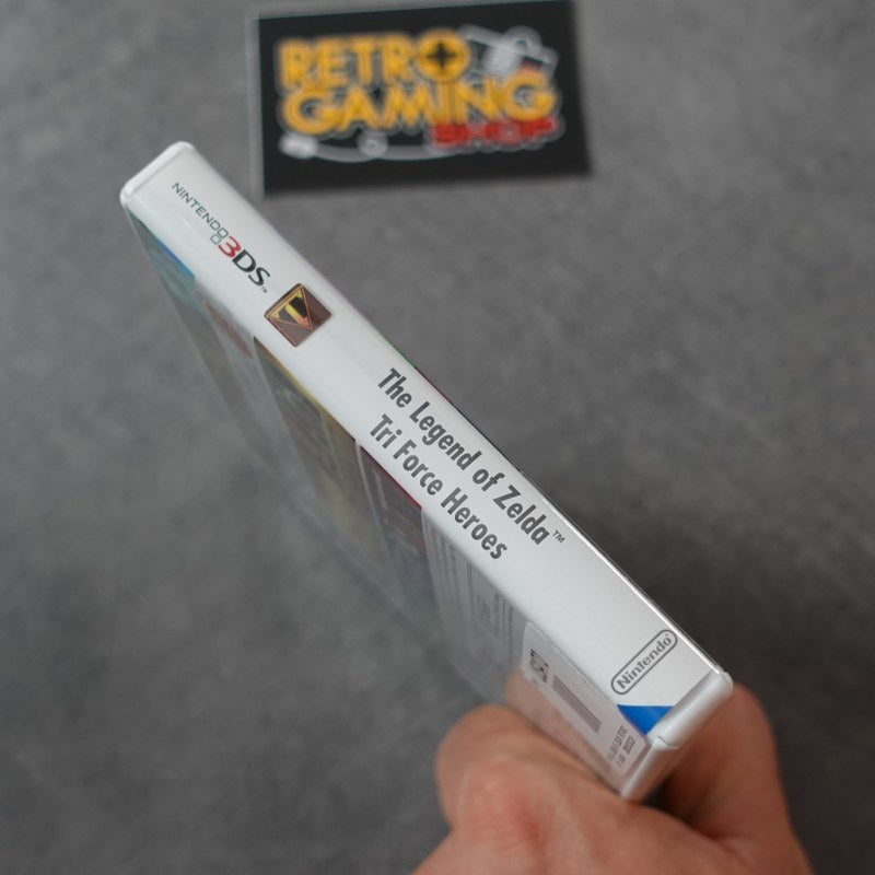 The Legend of Zelda Triforce Heroes