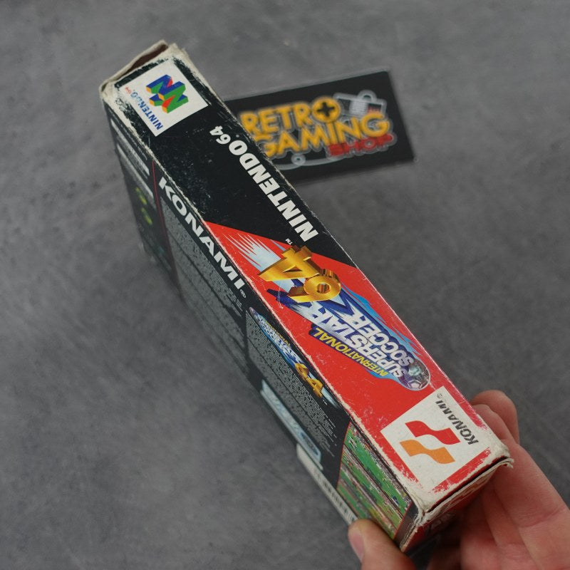 Vendita International Superstar Soccer 64 - Retrogaming Shop