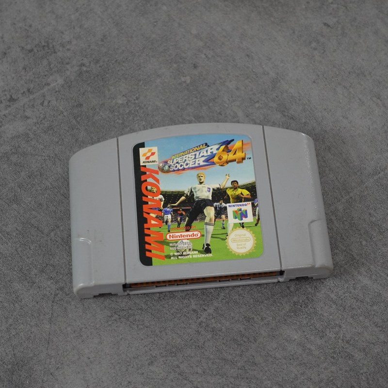 Vendita International Superstar Soccer 64 - Retrogaming Shop