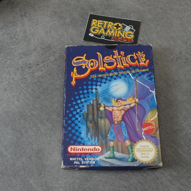 Vendita Solstice - Retrogaming Shop