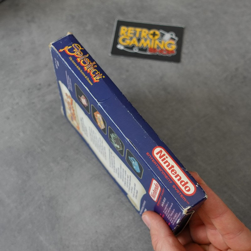 Vendita Solstice - Retrogaming Shop