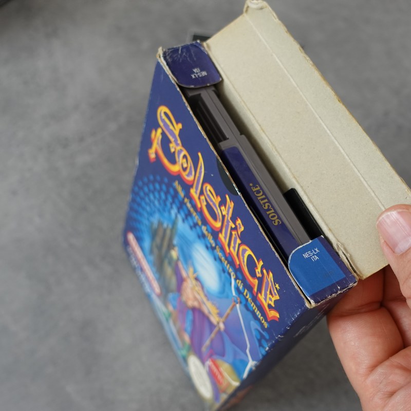 Vendita Solstice - Retrogaming Shop
