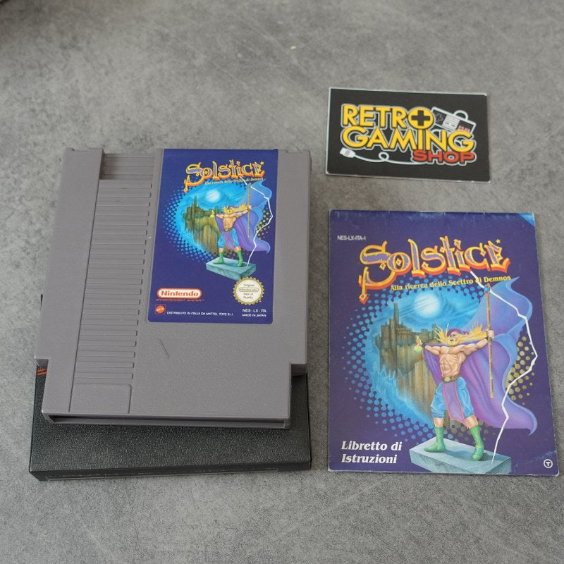 Vendita Solstice - Retrogaming Shop