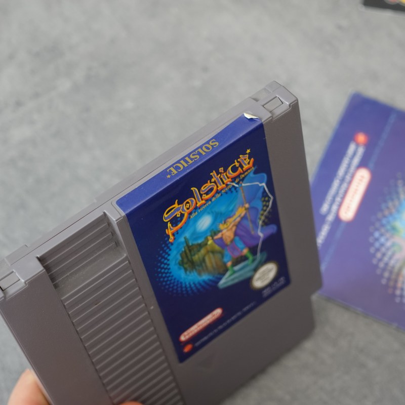 Vendita Solstice - Retrogaming Shop