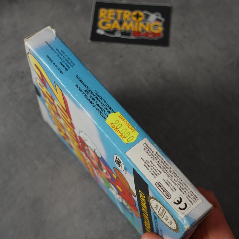 Vendita Super Mario Bros 2 GIG - Retrogaming Shop