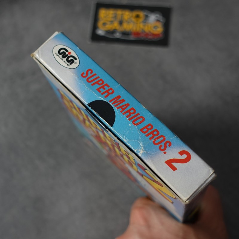 Vendita Super Mario Bros 2 GIG - Retrogaming Shop