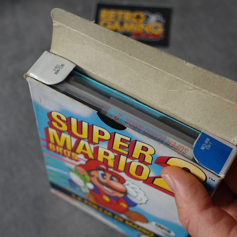 Vendita Super Mario Bros 2 GIG - Retrogaming Shop