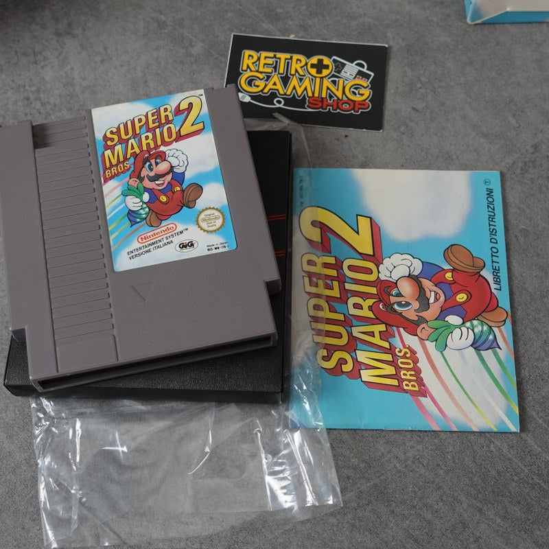 Vendita Super Mario Bros 2 GIG - Retrogaming Shop