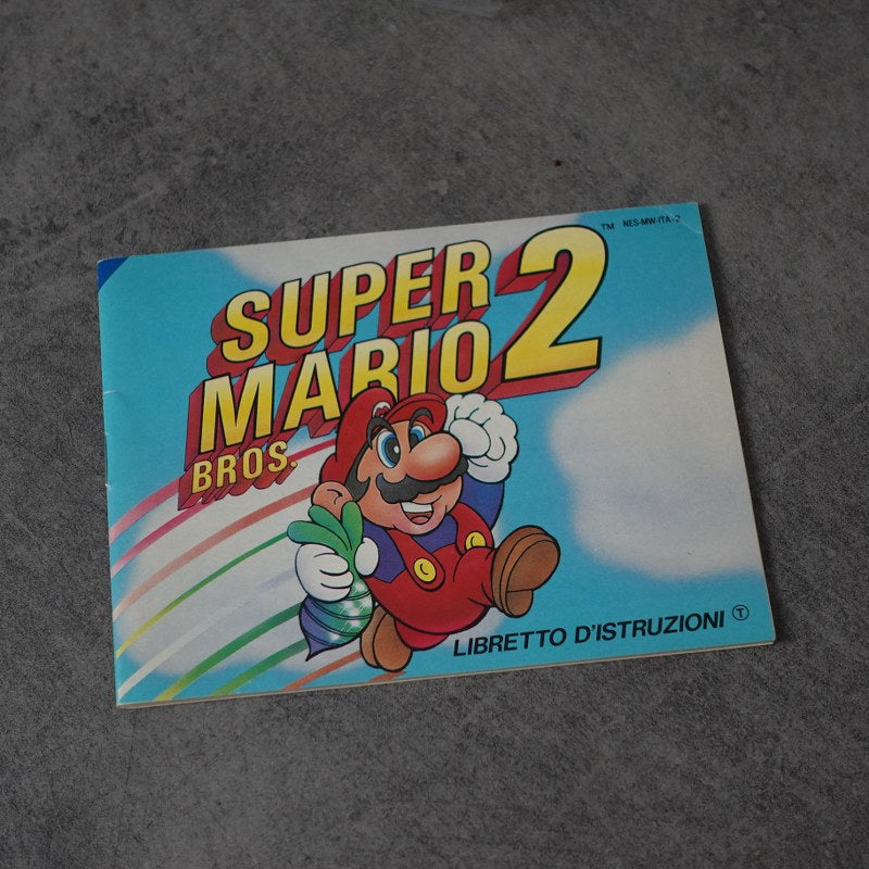 Vendita Super Mario Bros 2 GIG - Retrogaming Shop