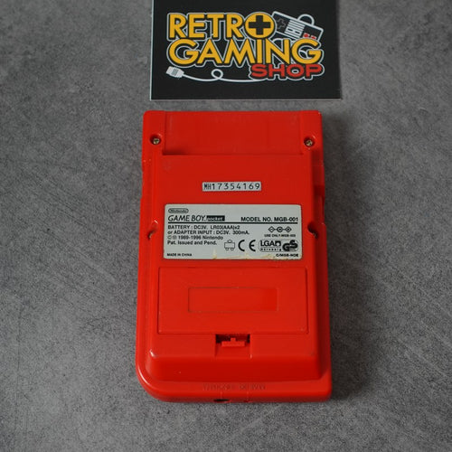 Game Boy Pocket