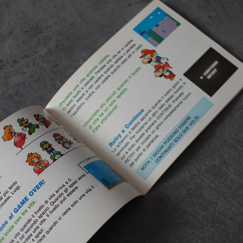 Vendita Super Mario Bros 2 GIG - Retrogaming Shop