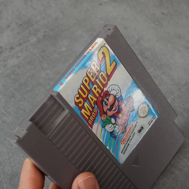 Vendita Super Mario Bros 2 GIG - Retrogaming Shop