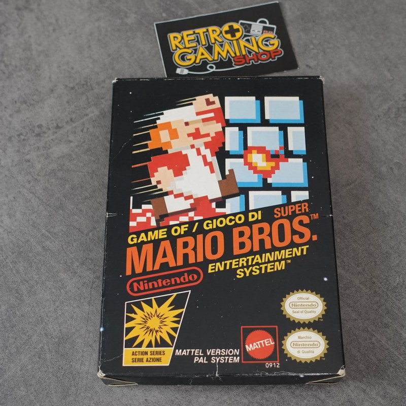 Vendita Super Mario Bros Mattel - Retrogaming Shop