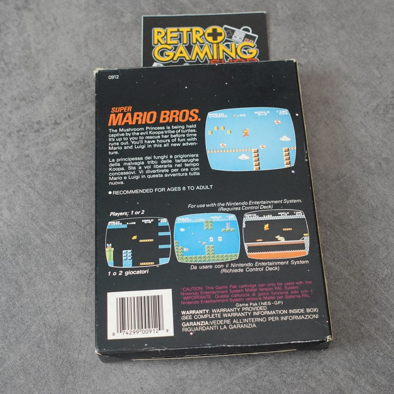 Vendita Super Mario Bros Mattel - Retrogaming Shop