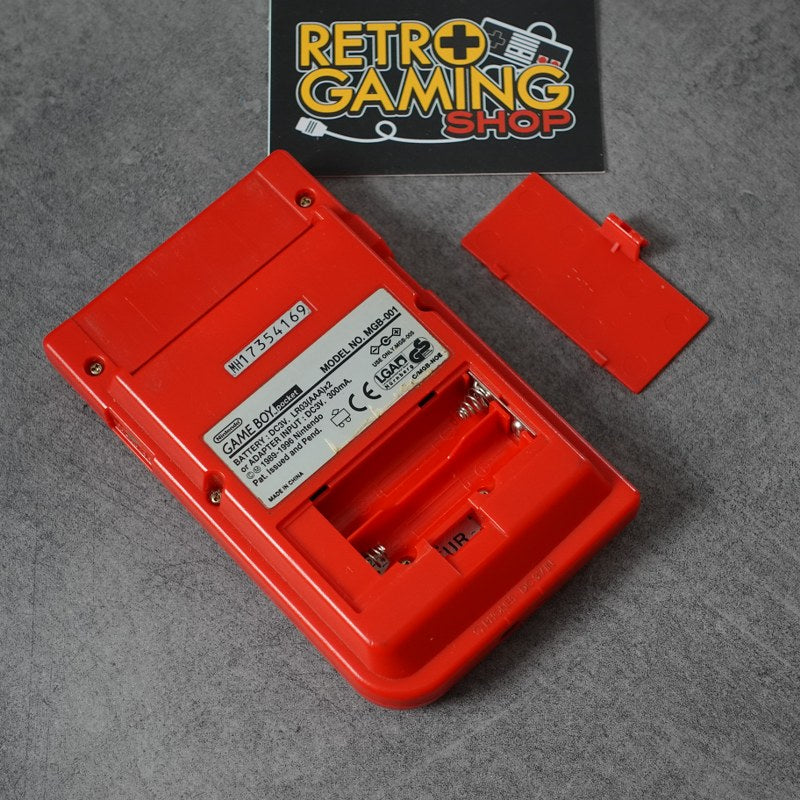 Game Boy Pocket