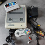 Super Nintendo Pal + Super Mario World