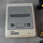 Super Nintendo Pal + Super Mario World