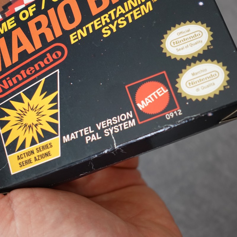 Vendita Super Mario Bros Mattel - Retrogaming Shop