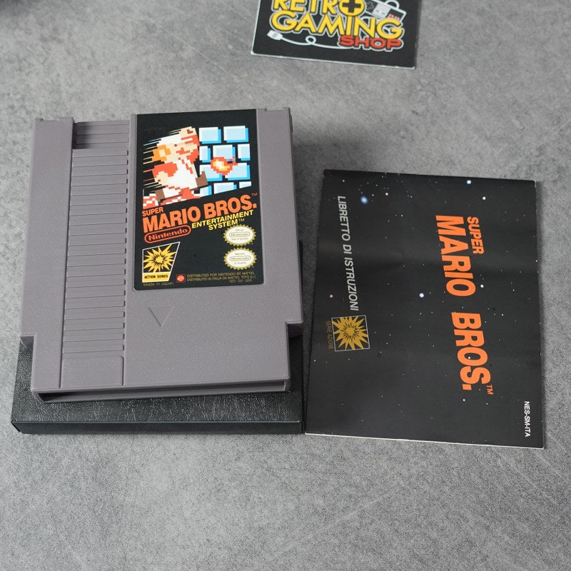 Vendita Super Mario Bros Mattel - Retrogaming Shop