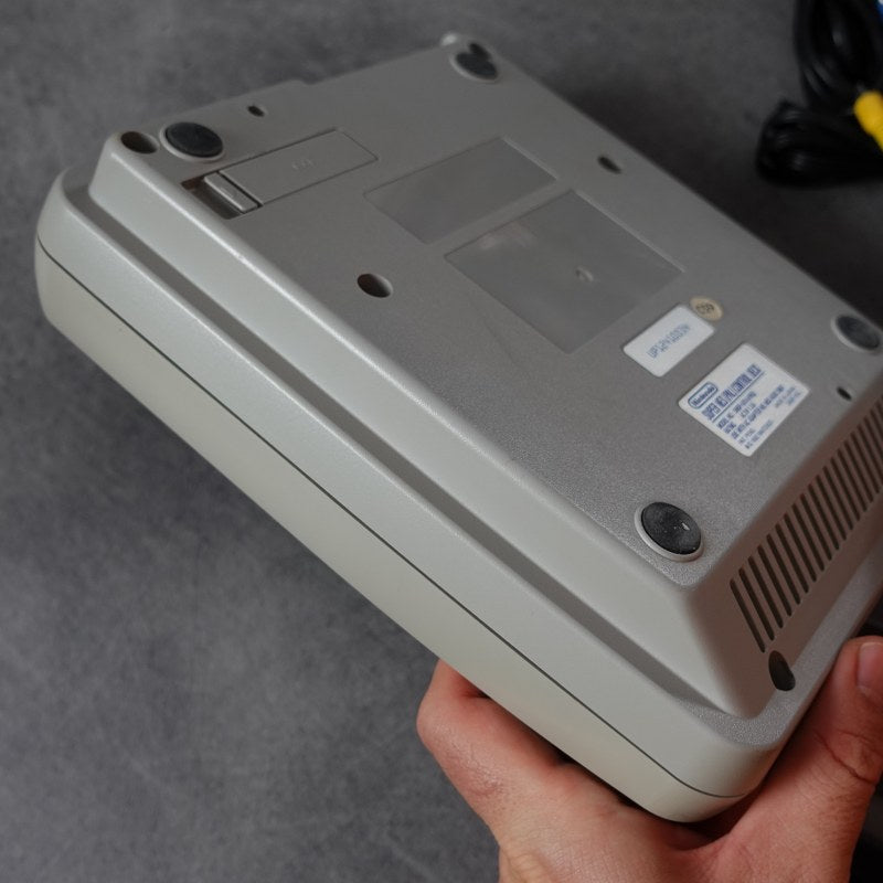 Super Nintendo Pal + Super Mario World