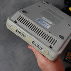Super Nintendo Pal + Super Mario World